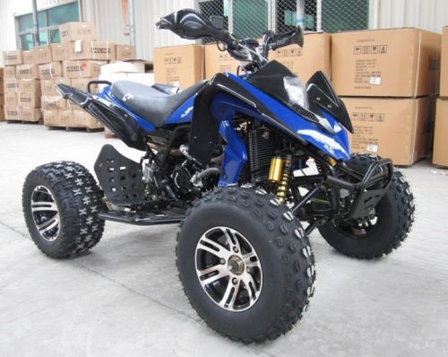 ATV-Yamaha-Raptor-125cc