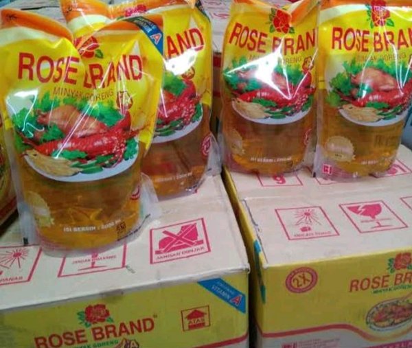 Harga Minyak Goreng Rose Brand