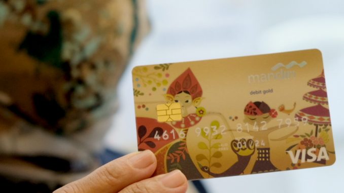 Kartu Mandiri Gold