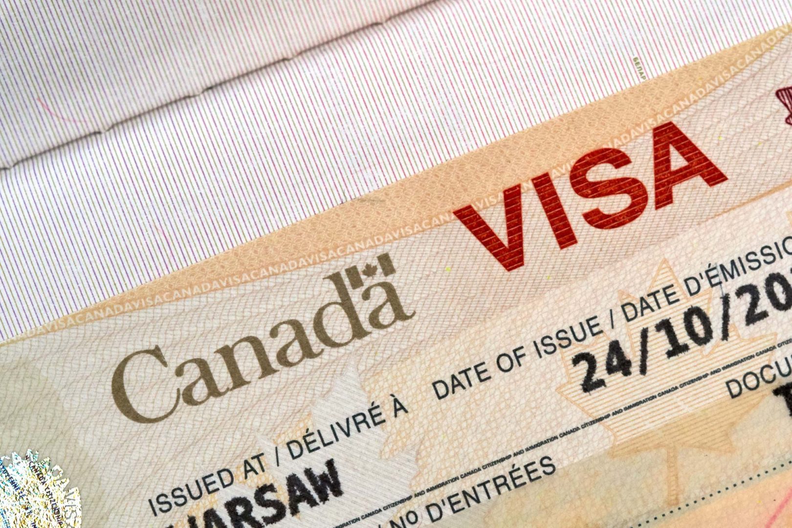 Pembuatan Visa Canada