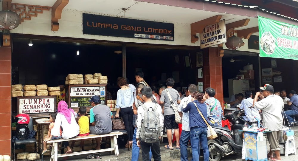 Lumpia Gang Lombok di Semarang