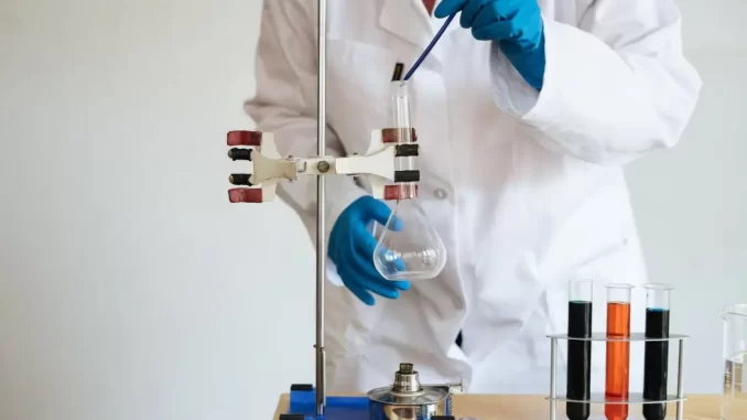Metanol di lab