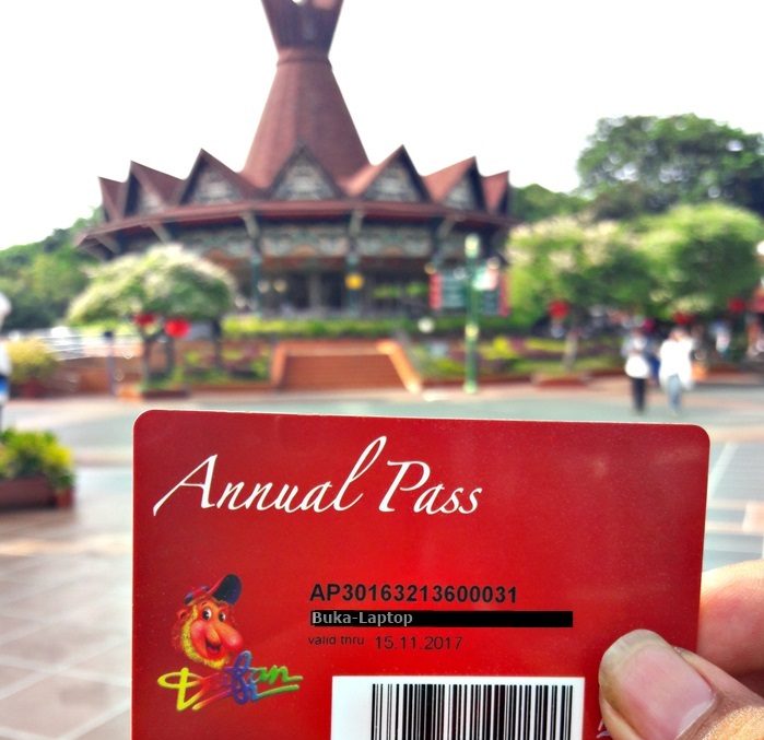 Annual Pass Dufan