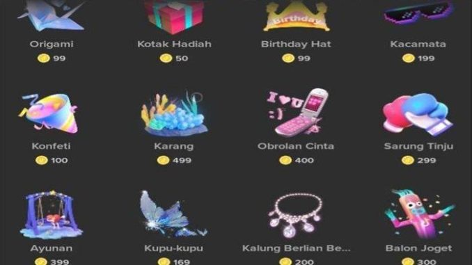 20221110-Harga-Gift-di-live-TikTok