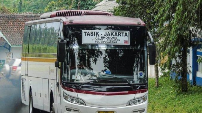 Biaya Tarif Menggunakan Bus Primajasa, Dari Jakarta Menuju Ke Bandung ...