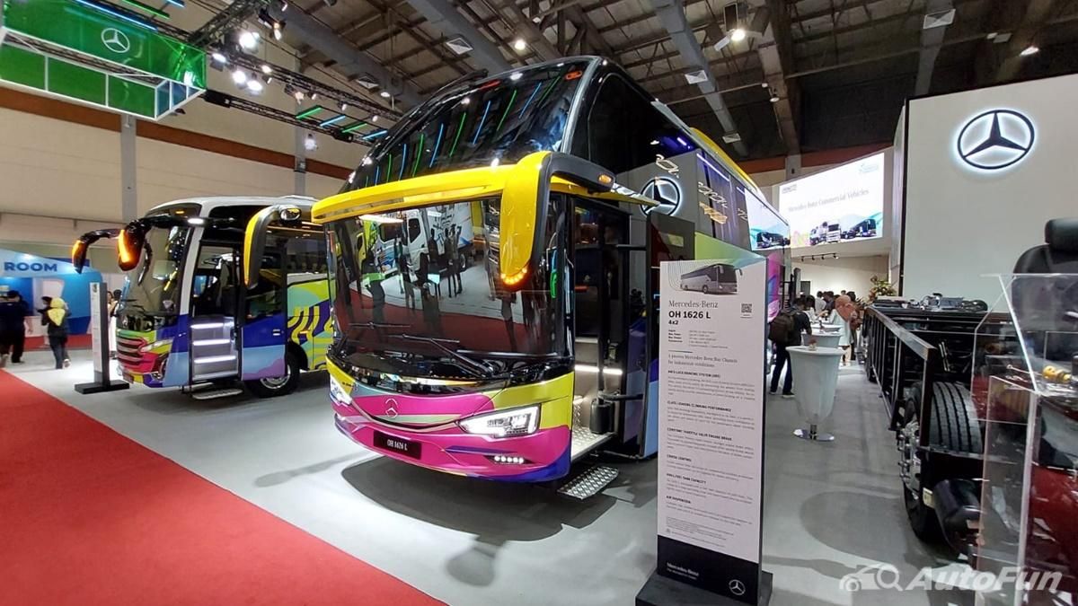 Perkenalkan Bus Dan Truk Mercedes Benz Terkini Di Giicomvec 2024 Info